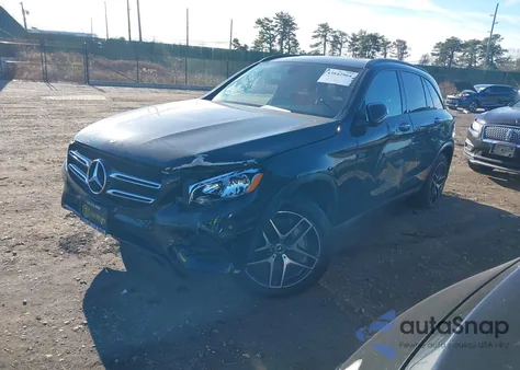2019 Mercedes-Benz Glc 300 4Matic from USA, damaged, VIN WDC0G4KBXKV180184